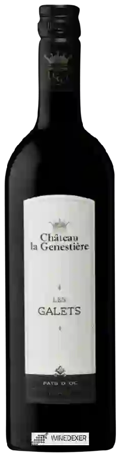 Winery La Genestière - Les Galets Rouge Winery La Genestière - Les Galets Rouge