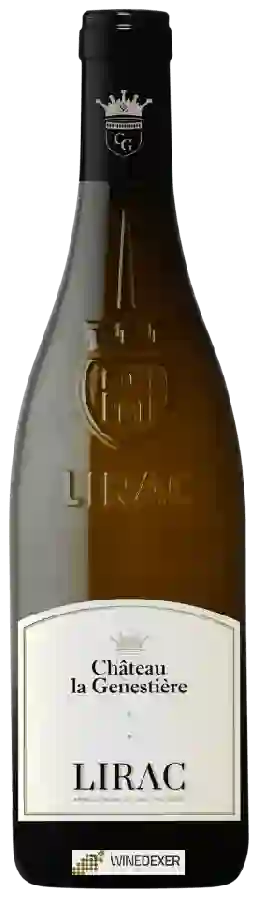 Winery La Genestière - Lirac Blanc