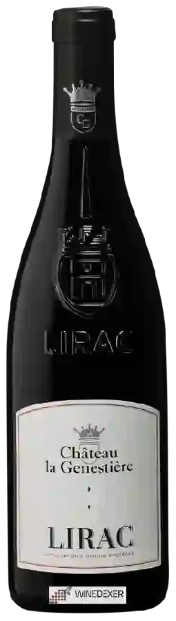 Winery La Genestière - Lirac Rouge Winery La Genestière - Lirac Rouge