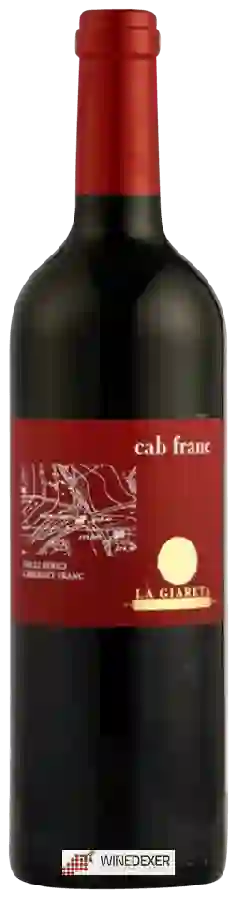 Winery La Giareta - Cab Franc Colli Berici Cabernet Franc