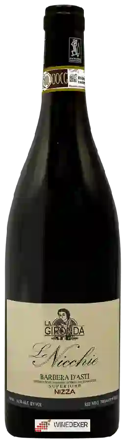 Winery La Gironda - Le Nicchie Barbera d'Asti Superiore Nizza Winery La Gironda - Le Nicchie Barbera d'Asti Superiore Nizza