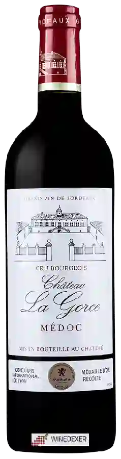 Château La Gorce - Médoc Château La Gorce - Médoc