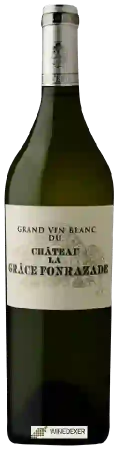 Château La Grace Fonrazade - Grand Vin Blanc