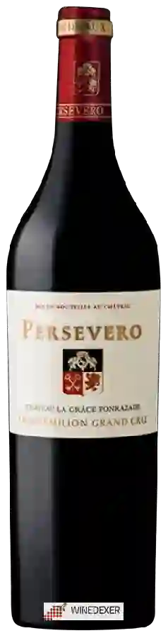 Château La Grace Fonrazade - Persevero Saint-Émilion Grand Cru Château La Grace Fonrazade - Persevero Saint-Émilion Grand Cru