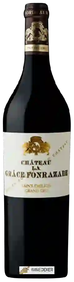 Château La Grace Fonrazade - Saint-Émilion Grand Cru Château La Grace Fonrazade - Saint-Émilion Grand Cru