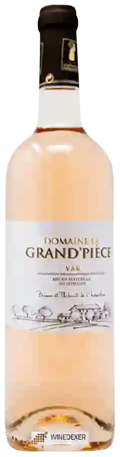 Domaine La Grand Pièce - Rosé Domaine La Grand Pièce - Rosé