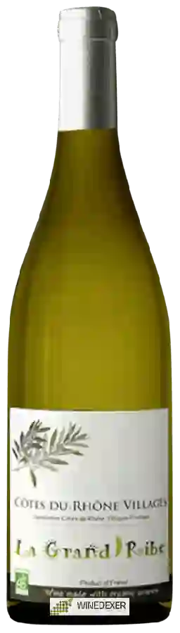 Winery La Grand Ribe - Côtes-du-Rhône-Villages Blanc Winery La Grand Ribe - Côtes-du-Rhône-Villages Blanc