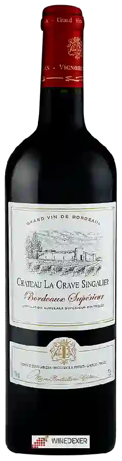 Château La Grave Singalier - Bordeaux Supérieur Château La Grave Singalier - Bordeaux Supérieur