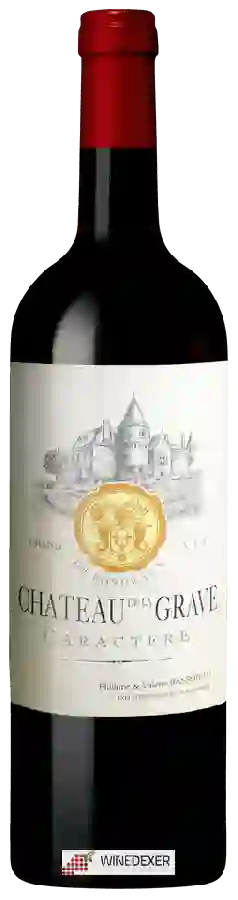 Château de la Grave - Caractère