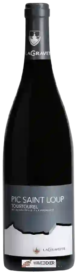Winery La Gravette - Tourtourel Pic-Saint-Loup Rouge Winery La Gravette - Tourtourel Pic-Saint-Loup Rouge
