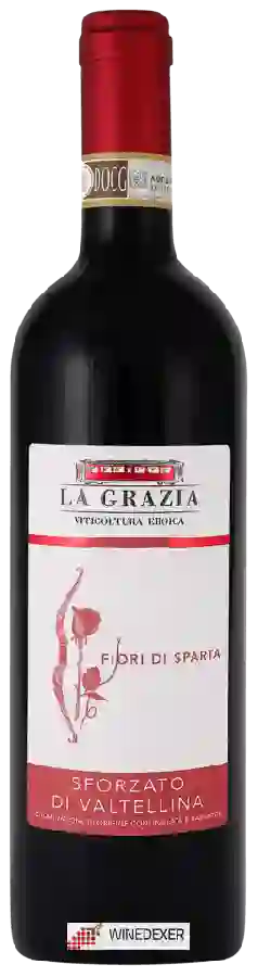 Winery La Grazia - Fiori di Sparta Sforzato di Valtellina Winery La Grazia - Fiori di Sparta Sforzato di Valtellina