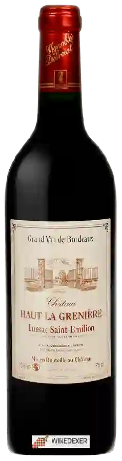 Château de la Greniere - Château Haut La Greniere Lussac-Saint-Émilion