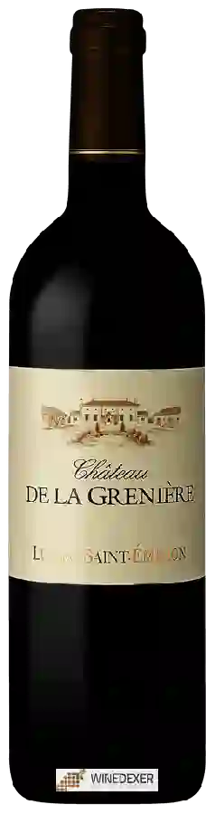 Château de la Greniere - Lussac Saint-Émilion Château de la Greniere - Lussac Saint-Émilion