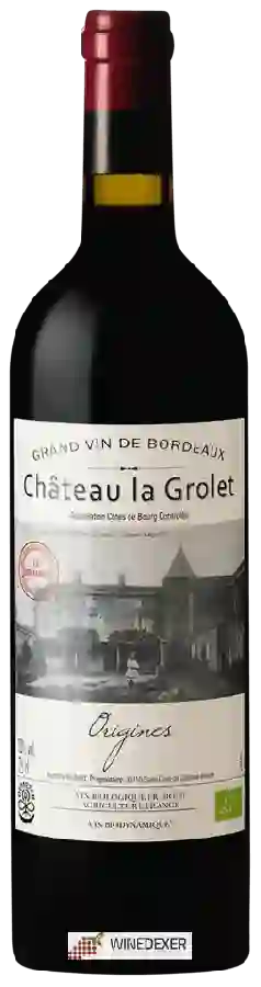 Château la Grolet - Origines Bordeaux Château la Grolet - Origines Bordeaux
