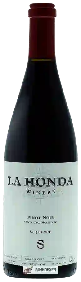 La Honda Winery - Sequence Pinot Noir La Honda Winery - Sequence Pinot Noir