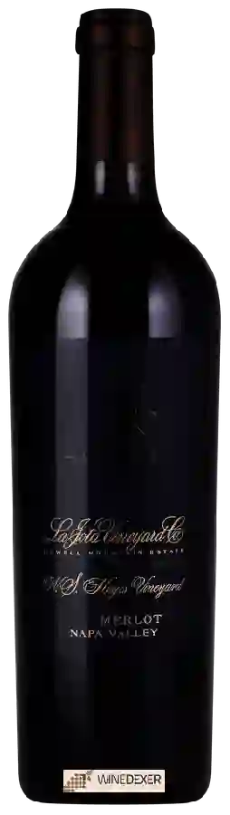 Winery La Jota - Merlot W.S Keyes Vineyard Winery La Jota - Merlot W.S Keyes Vineyard
