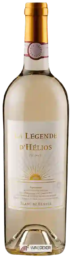 Winery La Légende d'Hélios - Blanc de Blancs Winery La Légende d'Hélios - Blanc de Blancs
