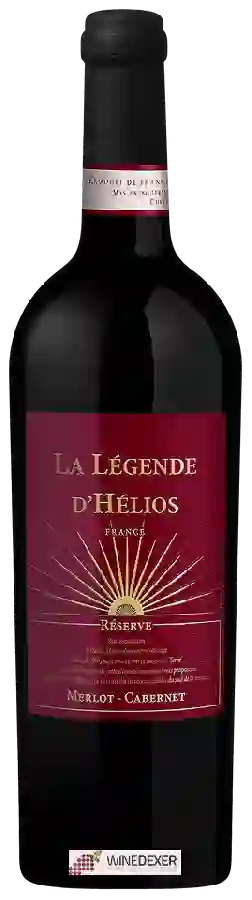 Winery La Légende d'Hélios - Réserve Merlot - Cabernet
