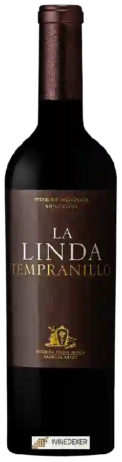 Winery La Linda - Tempranillo Winery La Linda - Tempranillo