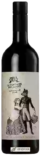 Winery La Louvière - La Fontaine des Loups Rouge