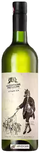 Winery La Louvière - La Fontaine des Loups Viognier