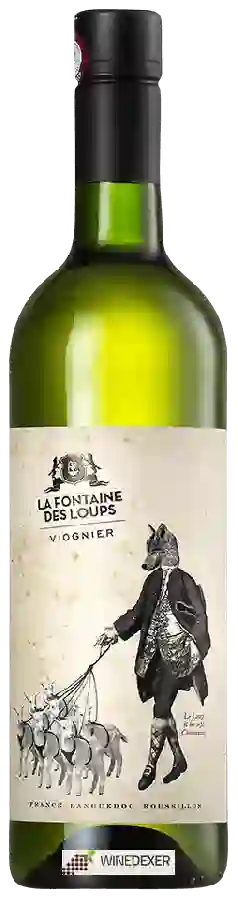 Winery La Louvière - La Fontaine des Loups Viognier Winery La Louvière - La Fontaine des Loups Viognier