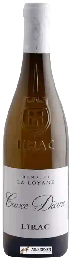 Winery La Loyane - Cuvée Diane Lirac Winery La Loyane - Cuvée Diane Lirac