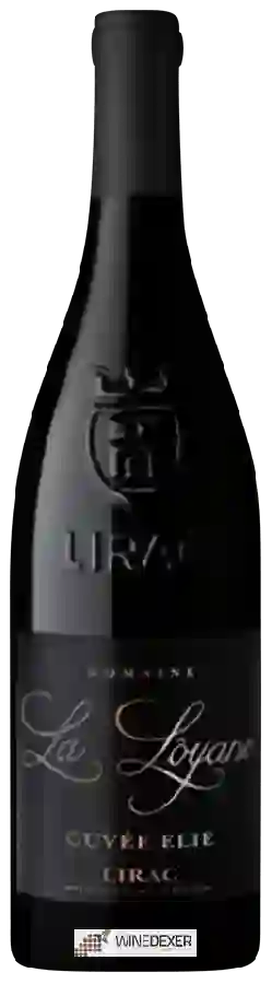 Winery La Loyane - Cuvée Elie Lirac