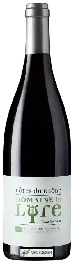 Domaine La Lyre - Côtes du Rhône Rouge