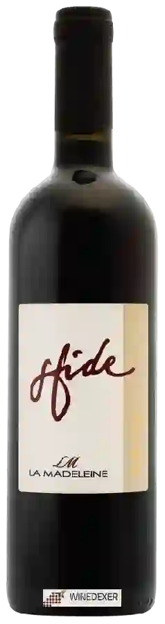 Winery La Madeleine - Sfide Umbria Rosso Winery La Madeleine - Sfide Umbria Rosso