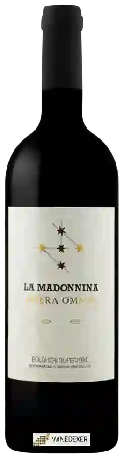 Winery La Madonnina - Opera Omnia Bolgheri Superiore Winery La Madonnina - Opera Omnia Bolgheri Superiore