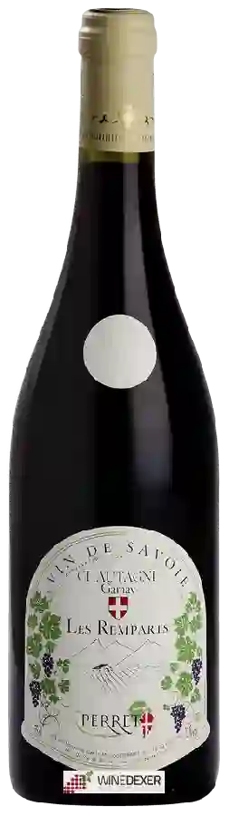 La Maison Perret - Les Remparts Chautagne Gamay La Maison Perret - Les Remparts Chautagne Gamay