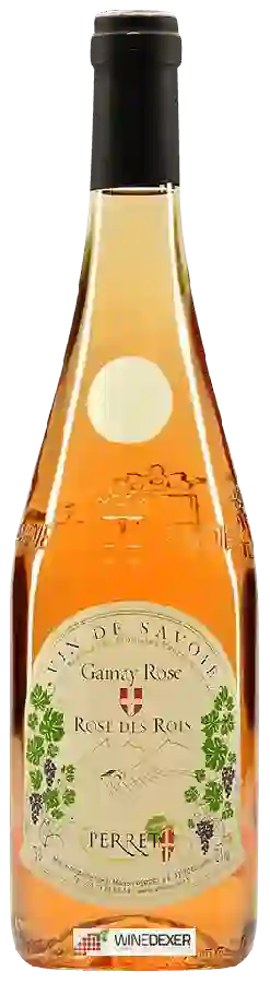 La Maison Perret - Rosé des Rois Gamay Rosé