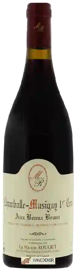 La Maison Rouget - Chambolle-Musigny 1er Cru 'Aux Beaux Bruns'
