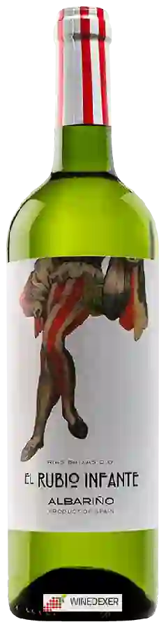 Winery La Maleta - El Rubio Infante Albariño Winery La Maleta - El Rubio Infante Albariño