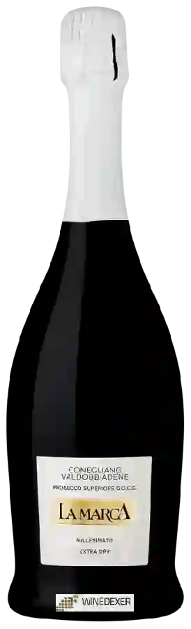 Winery La Marca - Conegliano Valdobbiadene Prosecco Superiore Millesimato Extra Dry Winery La Marca - Conegliano Valdobbiadene Prosecco Superiore Millesimato Extra Dry
