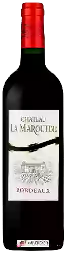 Château La Maroutine - Bordeaux Rouge