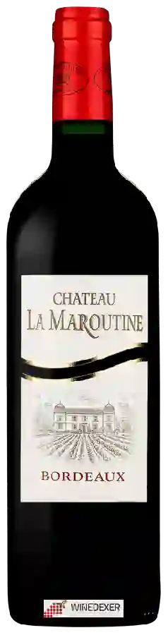 Château La Maroutine - Bordeaux Rouge Château La Maroutine - Bordeaux Rouge