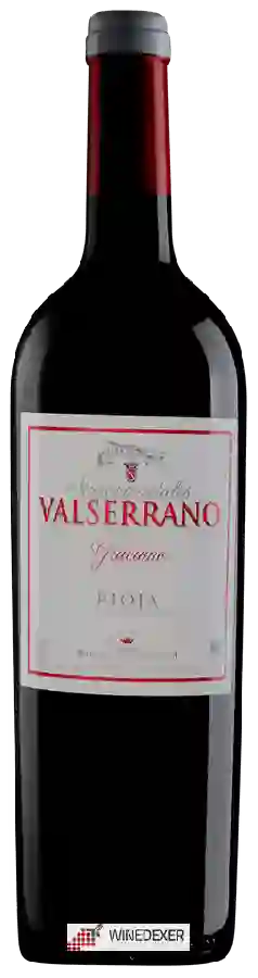 Winery Valserrano - Graciano