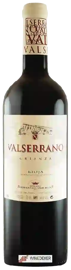 Winery Valserrano - Rioja Crianza Winery Valserrano - Rioja Crianza