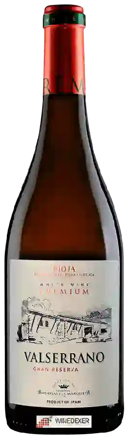 Winery Valserrano - Rioja Gran Reserva White Premium Winery Valserrano - Rioja Gran Reserva White Premium
