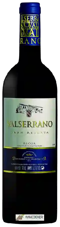 Winery Valserrano - Rioja Gran Reserva