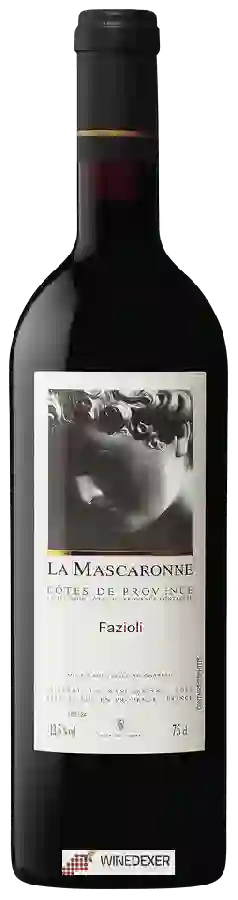 Winery La Mascaronne - Fazioli Côtes de Provence