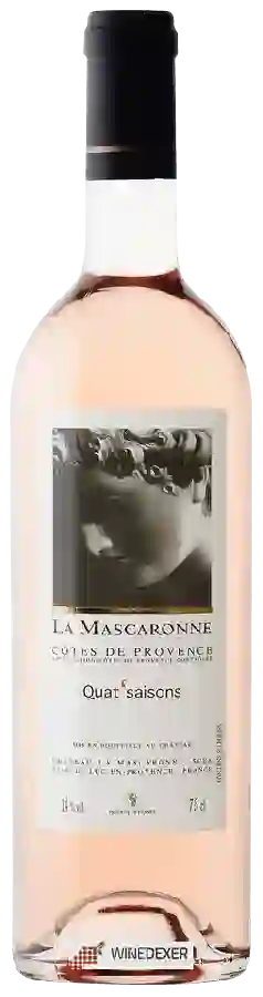 Winery La Mascaronne - Quat' Saisons Côtes de Provence