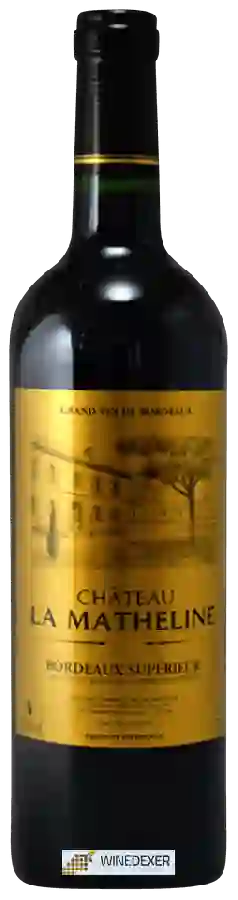Château La Matheline - Bordeaux Supérieur