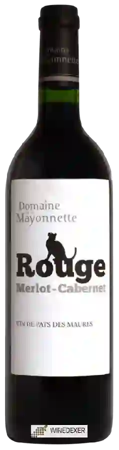 Winery La Mayonnette - Merlot - Cabernet Vin de Pays des Maures Rouge Winery La Mayonnette - Merlot - Cabernet Vin de Pays des Maures Rouge