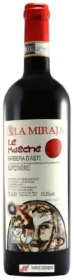 Winery La Miraja - Le Masche Barbera d'Asti Superiore Winery La Miraja - Le Masche Barbera d'Asti Superiore