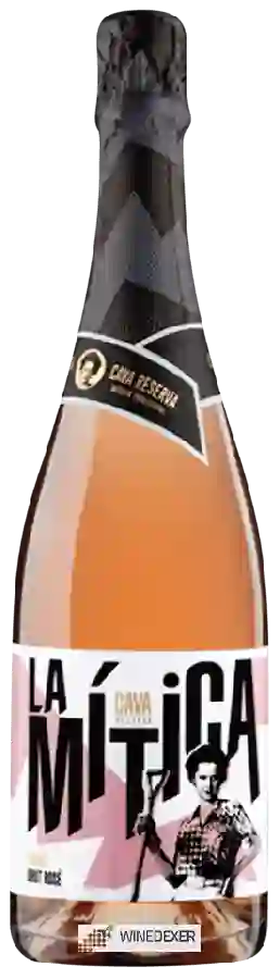 Winery La Mítica - Cava Reserva Brut Rosé