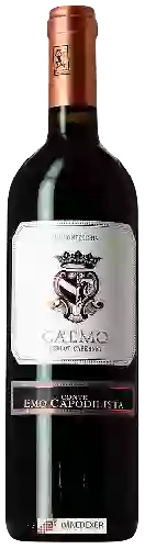 Winery Conte Emo Capodilista - La Montecchia Ca' Emo Rosso