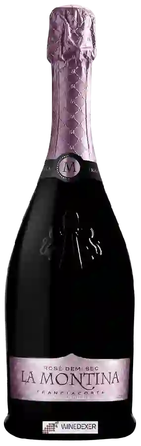 Winery Tenute la Montina - Franciacorta Rosè Demi Sec Winery Tenute la Montina - Franciacorta Rosè Demi Sec